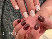 シンス(Since)/アシンメトリーネイル(山本)