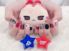 ＃モチーフネイル