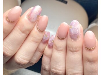 モンルポ 大阪梅田店(MonRepos)/たらしこみ/絵の具アート