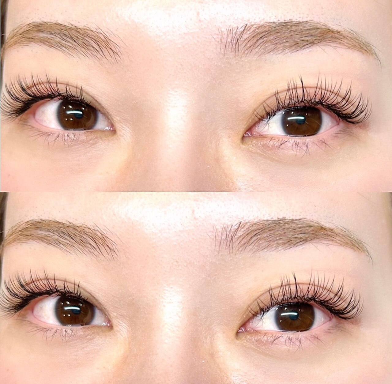 【フワッと軽くもちが良い♪】フラットラッシュ120本\6480