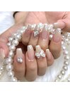 ロングネイルもお任せください☆