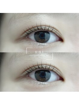 ユニ(uni)/まつげパーマ