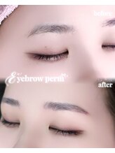 ミイプ(MEPP)/たにわき担当☆眉毛パーマ