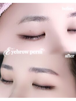 ミイプ(MEPP)/たにわき担当☆眉毛パーマ