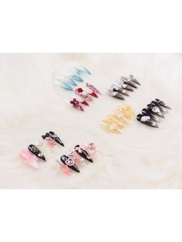 長さ出しのできるサロン