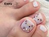 【うるキラFoot】親指アート2本＋選べるワンカラー♪マグネットok→6880円