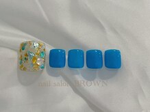 ブラウン アンド ココル(BROWN&cocoru)/Foot定額¥5,500　（F17)