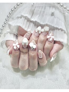 ミニョン(Minyon)/ガーリー♪韓国ネイル