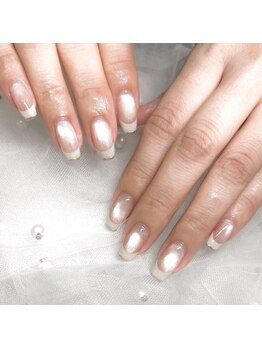 マグネットフレンチネイル