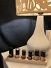 《猛暑を健やかに！》アロマオイルトリートメント60分¥6400→¥5500