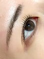 ビューティーラッシュ 京橋店(BEAUTY LASH)&nbsp;アイブロウスレッディング×ラッシュリフトで明るい印象に♪