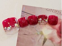 ティーエヌ 大船店/フット定額ネイル☆7700円