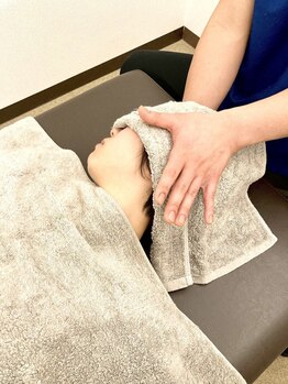 西日暮里整体院の写真/小顔矯正で美しいフェイスラインに♪むくみ改善にも◎新規限定 小顔+骨格+骨盤整体90分¥4980