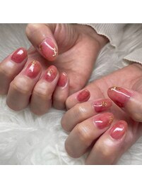 シンプルオフィスネイル