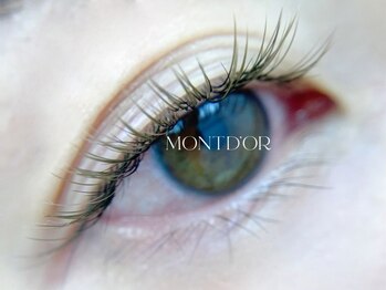 モンドール(MONT D'OR)の写真/【OPEN限定クーポン有★】モチの良さ×高技術が好評のスタッフが理想の目元をご提供!エクステ/まつげパーマ