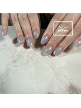 エリー(ellie)/ラメワンカラー