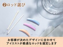 レティア 立川北店(Retia)/2.ロッド選び