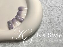 ケーズスタイル バイ キャンアイドレッシー(K's-Style by Can I Dressy)/1月新作の定額Aデザイン