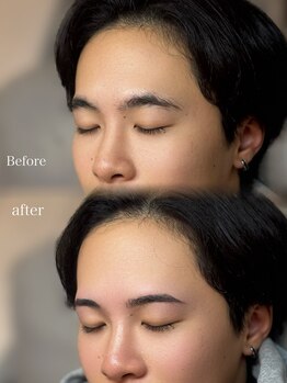 プラスアイビー 小倉店(+i.b)/イケメン眉