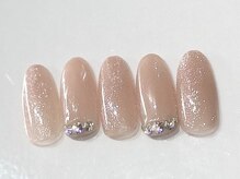 シャルム(Charme)/ナチュラルウエディングネイル