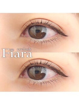 フィアラ 京都四条大宮店(Fiara)/上パーマ下パリジェンヌ