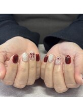 アイリッシュネイル 久屋大通店(Irish Nail)/リボンネイル