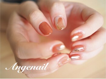 アンジュネイル(Angenail)の写真/短いお爪でも似合うデザインあります！《定額デザイン¥6000～》理想のネイルにお仕上げします♪