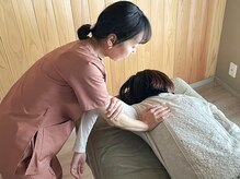 プランビー 高井戸店(PLAN B)/【自律神経】肩の施術 PLAN B