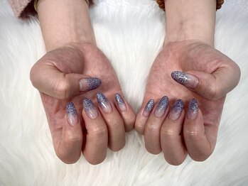 イマージュ(image)/ギラギララメグラネイル☆SAYAKA