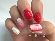 ペルテ 浦和(Per Te)/苺/いちご/イチゴ/春ネイル