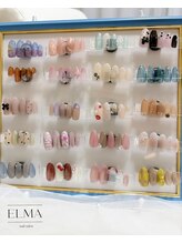 エルマネイル(ELMA nail)/【韓国|ワンホン】月替わり定額