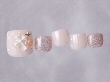 ジェミーネイル シンジュク(Jemiy nail shinjuku)/クロムピンクフラッシュ¥7480