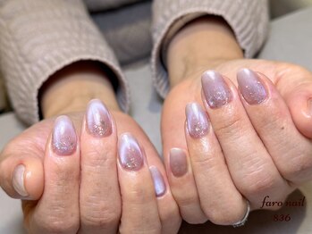 ファーロネイル(faro nail)/《トレンド》定額コースB