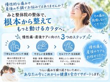 みと整体院の雰囲気（1人1人にあわせた不調の原因へのアプローチ[腰痛/産後]）