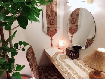 ピュアノア 垂水店/神戸垂水エステ メイクブース