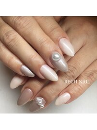 シンプルネイル