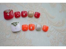 ネイルサロン ブリオン(Nail Salon Bullion)/クラッシュネイル