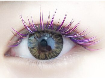 オルガン アイラッシュ(Organ EYELASH)/カラフル/Cカール