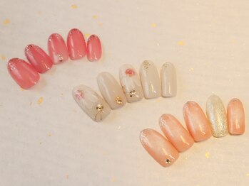 ティアリーネイル/綺麗めデザイン得意です
