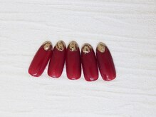 ティーエヌ 名古屋矢場町店/デザインネイル￥6980