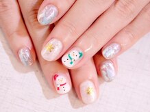 ラルネイル 大宮(Lull. nail)/＊雪だるま＊winter＊