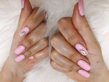 キキネイル 二子玉川(kikinail)/大人女子ワンカラーネイル