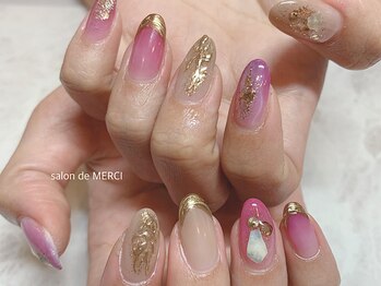 サロン ド メルシー(Salon de MERCI)/ミラーゴールド☆