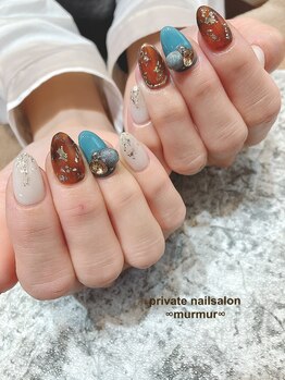 プライベート ネイルサロン マーマ(murmur)/天然石ネイル