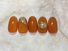 ビーナスベルト シブヤ(VENUS BELT SHIBUYA)/ゴールドニュアンスネイル