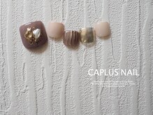 キャプラスネイル 大丸心斎橋店(CAPLUS NAIL)/■FOOT monthly■ 2108