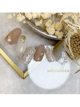 ネイルズガーデン(NAILS GARDEN)/【ハンド】初回¥11500→¥9500