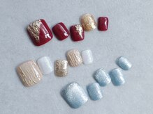 アバネイル 藤が丘(AVA NAIL)/【フット】ニュアンスネイル