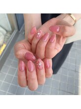 ミントリーフ バイ リート(Mint leaf by Reat)/ぷっくりフラワー