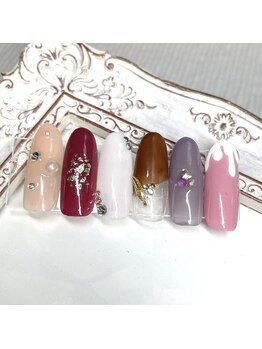 キャンアイドレッシー 川崎東口店/60種アートデザイン9